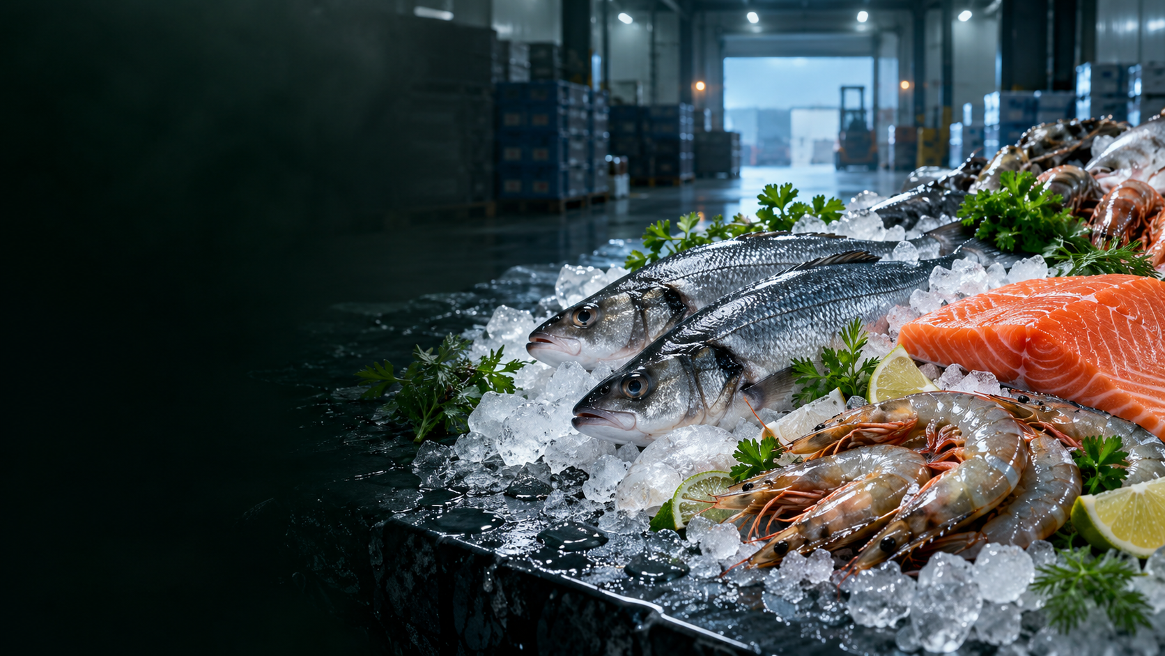 Poissons & Fruits de mer