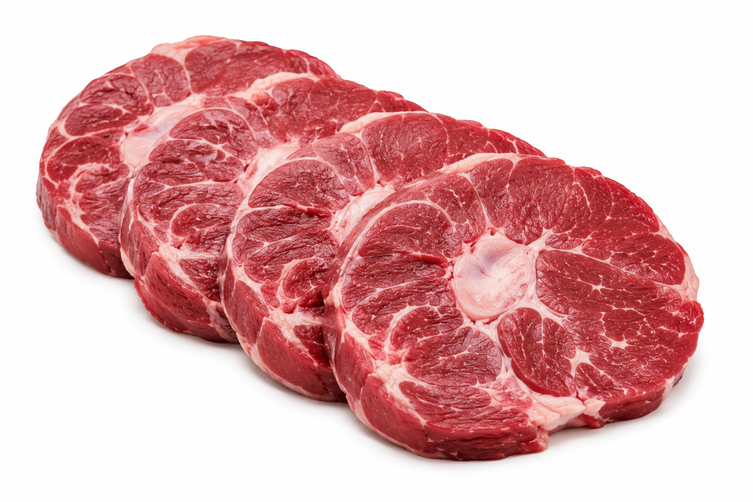 Jarret désossé en rondelles
