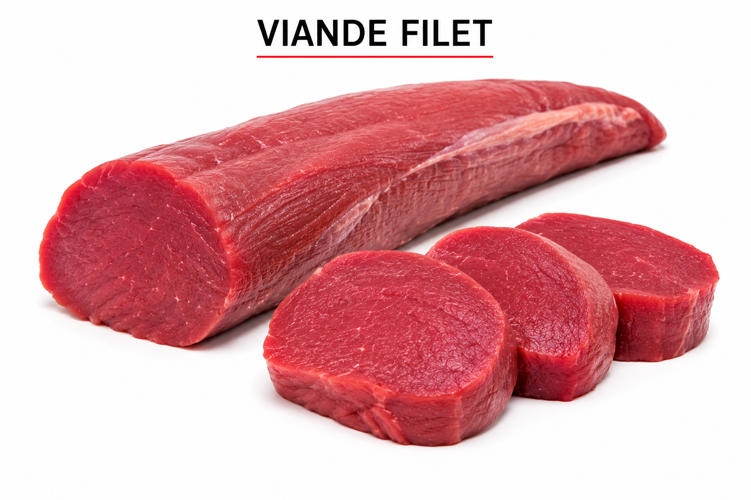 Viande filet