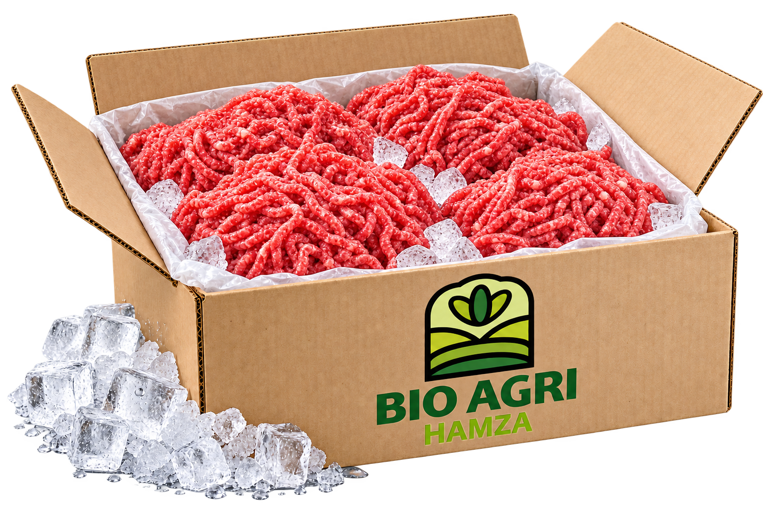 Viande bovine hachée