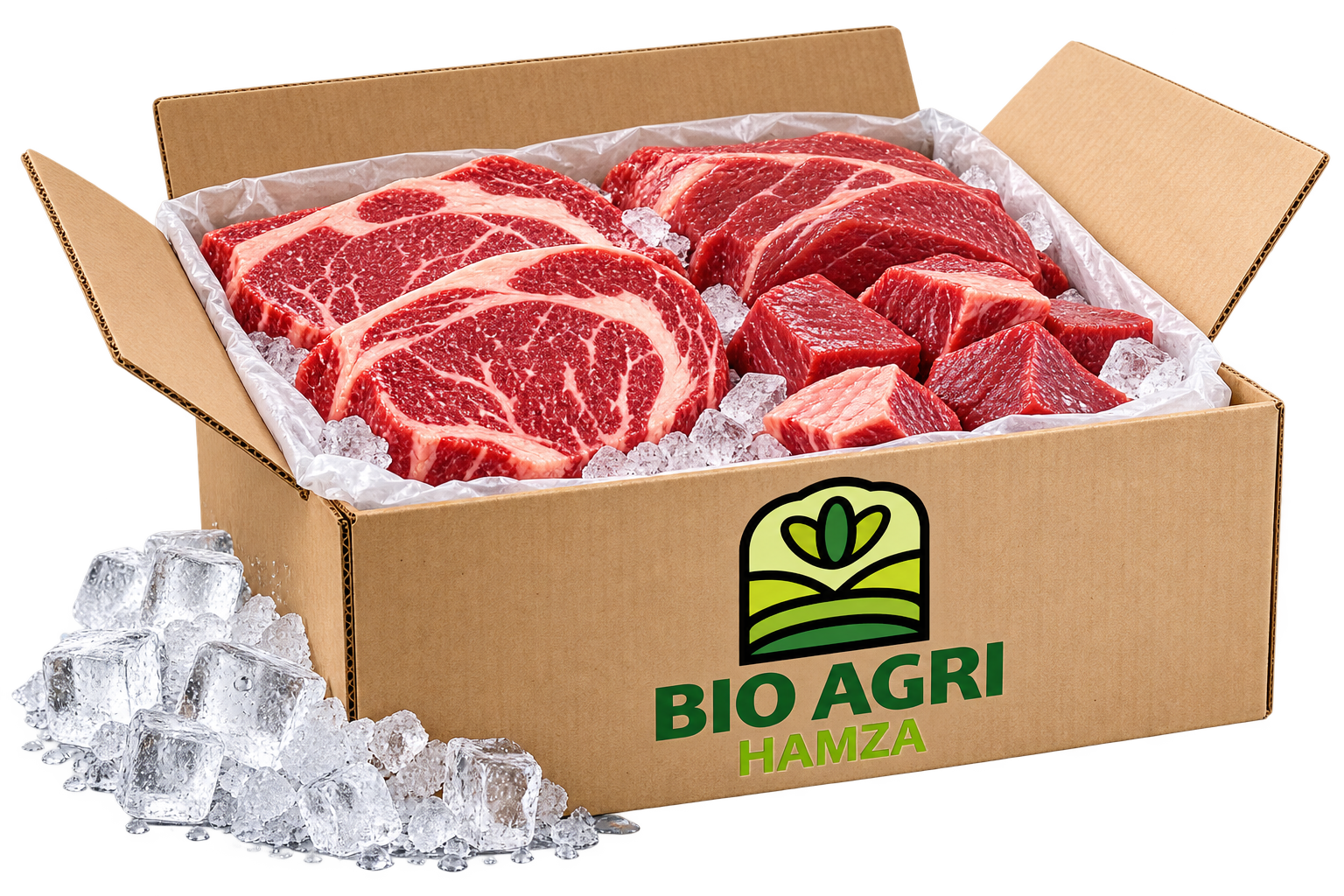 Sélection de bœuf premium