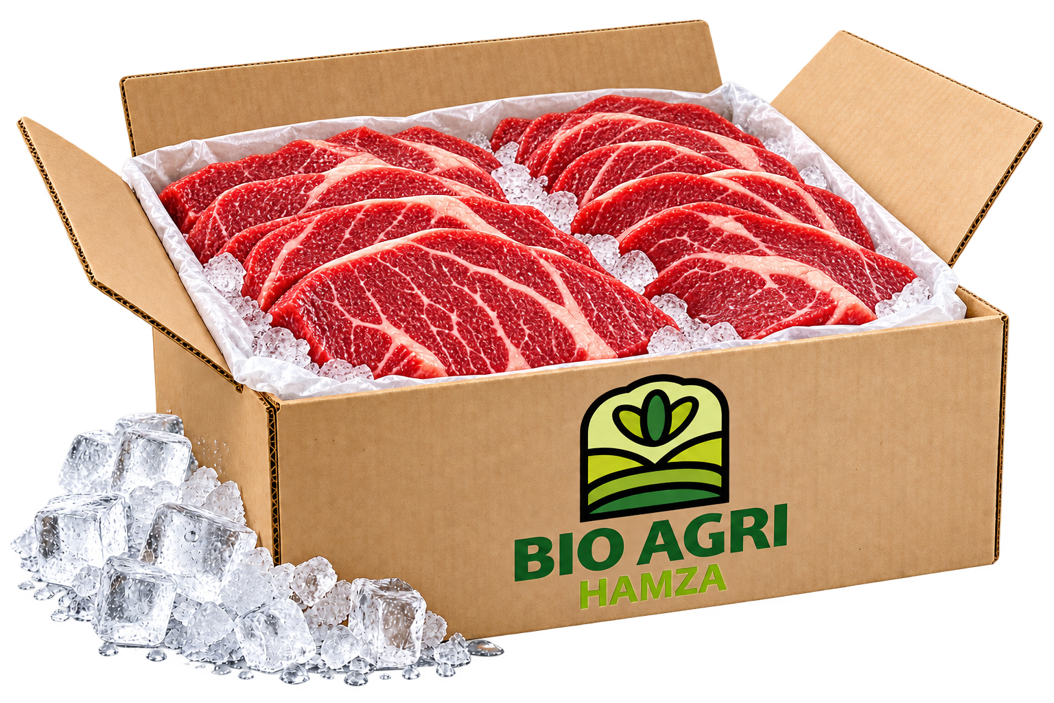 Tranches de bœuf