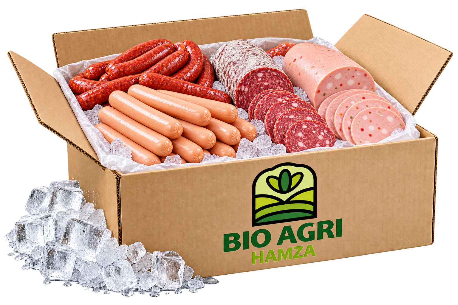 Saucisses et produits élaborés